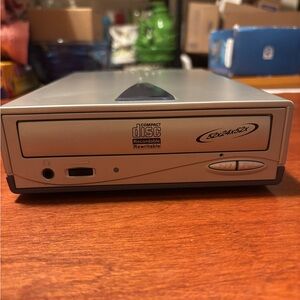 MagicSpin External CD/DVD Drive vintage 2003